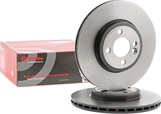 Bremseskive BREMBO 09.A047.31 Bremseskive BREMBO 09.A047.31