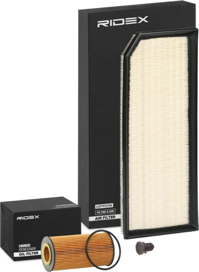 Filtersett RIDEX 4055F1697