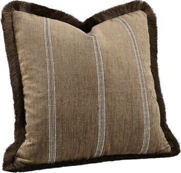 Artwood Serena putetrekk frynser stripe chestnut