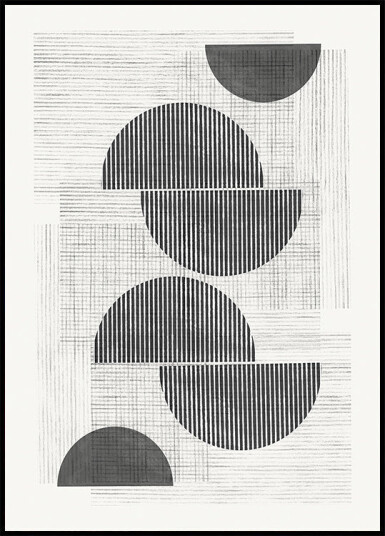Halved Harmony Plakat Plakat / 100x150cm