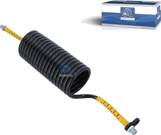 DT Spare Parts 4.10122 Spiralslange