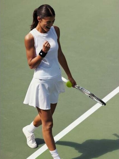 Bjørn Borg Ace Skirt Pocket Dame We/Brilliant White XS Bjørn Borg Ace Skirt Pocket Dame We/Brilliant White XS