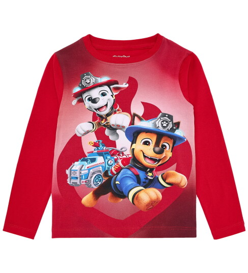 Minymo T-Shirt Ls Red 98