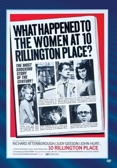 10 Rillington Place DVD