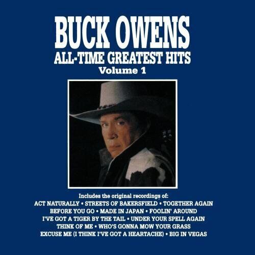 MediaTronixs Buck Owens : All-Time Greatest Hits: Volume 1 CD (1999) Pre-Owned MediaTronixs Buck Owens : All-Time Greatest Hits: Volume 1 CD (1999) Pre-Owned