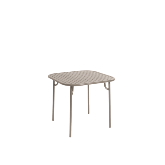 Petite Friture WEEK END Square Table Dune