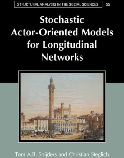 Stochastic Actor Oriented Models for Longitudinal Networks