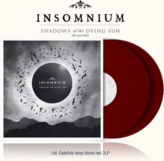 Insomnium Shadows Of The Dying Sun LP/Vinyl Insomnium Shadows Of The Dying Sun LP/Vinyl