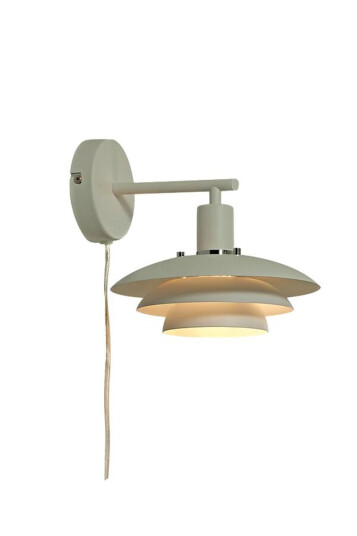 Epsilon vegglampe Beige Epsilon vegglampe Beige