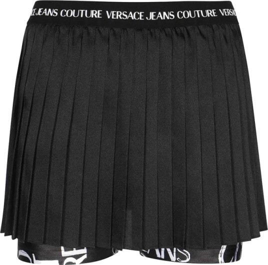 Versace Jeans Couture Dame Shorts Svart L, Versace Jeans Couture Dame Shorts Svart L,