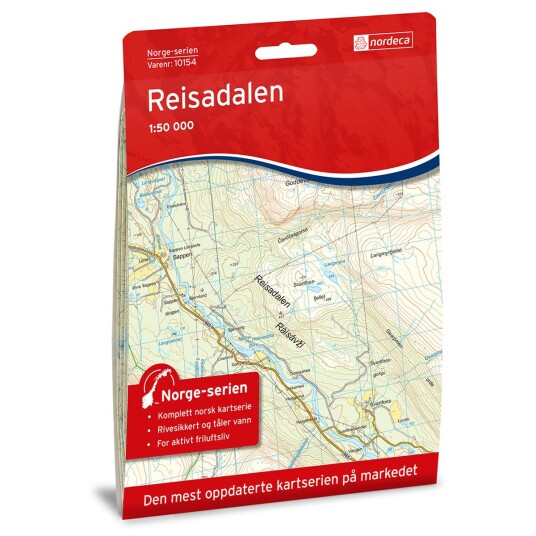 Reisadalen Reisadalen