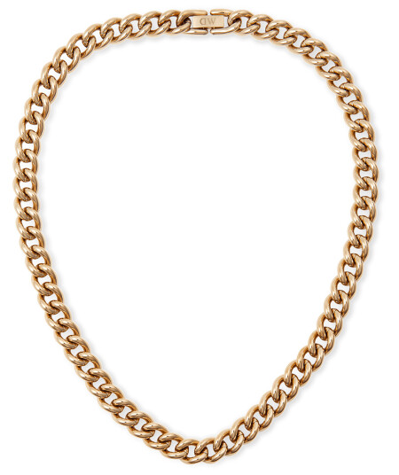 Daniel Wellington DW Chunky Chain 410mm Rose Gold