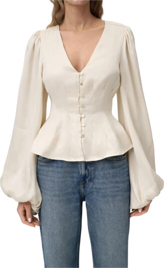 Adoore Dame Bluser & Skjorter Hvit XL,