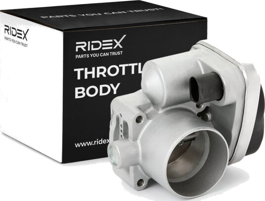 Gasspjeld RIDEX 158T0025 Gasspjeld RIDEX 158T0025