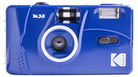 Kodak M38 Reusable Camera Classic Blue Gjenbrukbart filmkamera m/blits. 35mm