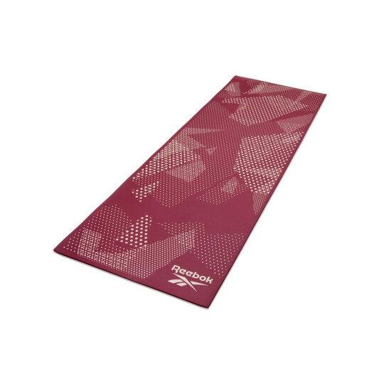 Reebok Fitness Mat - Maroon Halftone