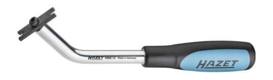 Hazet 4968-12 Filer 245 mm med 2-komponent-håndtak