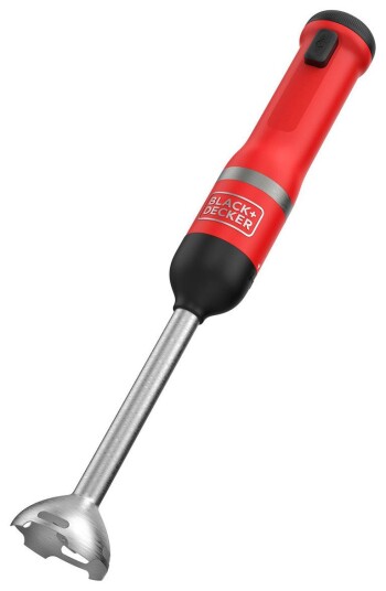 Black+Decker Bckm1012kr-Qw - Håndmikser Trådløs - Rød