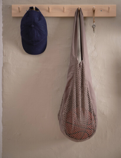 The Organic Company Net Shoulder Bag - Grey - ONE SIZE