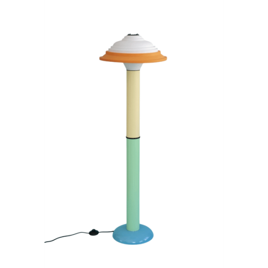 Sowden FL4 Gulvlampe Grønn/ Gul Sowden FL4 Gulvlampe Grønn/ Gul