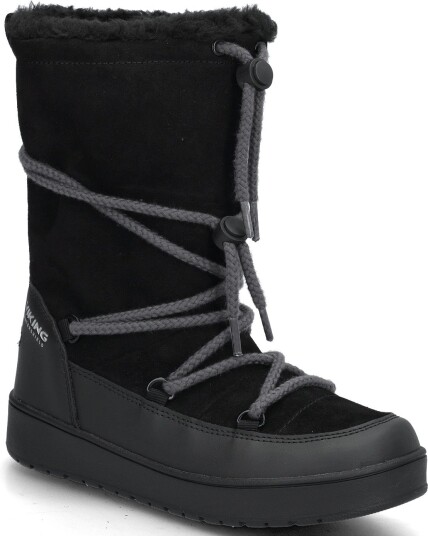 Viking Snowcord Tall Warm Wp BLACK 37
