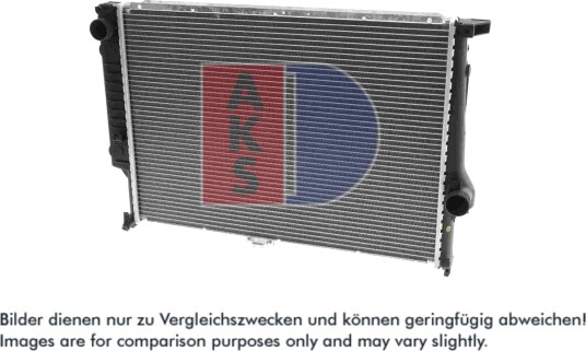 AKS DASIS 051450N Radiator motorkjøling