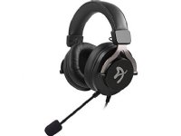 Arozzi Aria - Headset - fuld størrelse - kablet - 3,5 mm jack - Sort Arozzi Aria - Headset - fuld størrelse - kablet - 3,5 mm jack - Sort