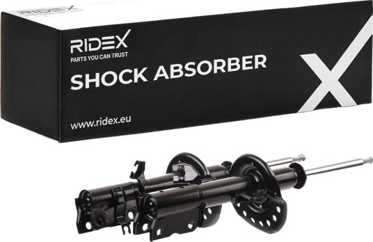 RIDEX 854S1683 Støtdemper RIDEX 854S1683 Støtdemper