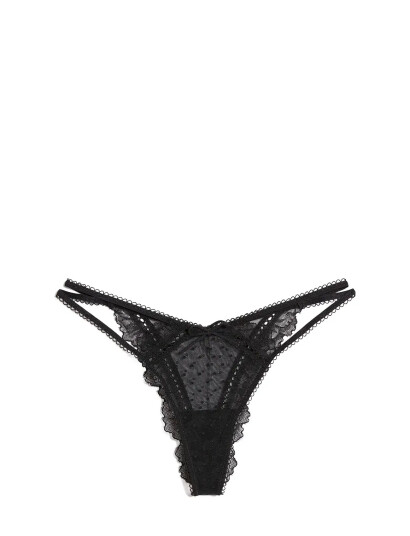 Etam Petra Tanga Black XS Etam Petra Tanga Black XS