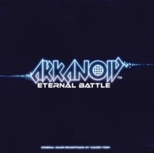 Xavier Thiry Arkanoid Eternal Battle Uk Vinyl