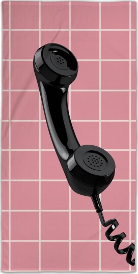 Licens Telefon håndkle 100% bomull Badehåndkle 70x140 cm Licens Telefon håndkle 100% bomull Badehåndkle 70x140 cm