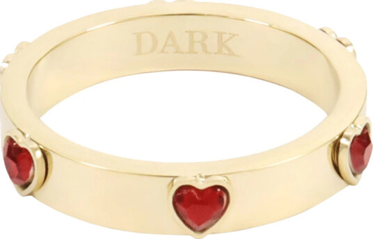 Dark Dame Accessories Rød 54 MM,