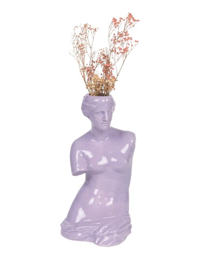 Doiy Vase Venus Purple LILAC ONE SIZE