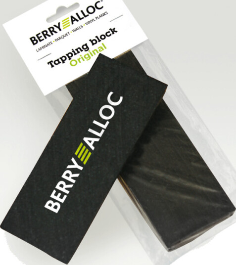 BerryAlloc Original Slagkloss for Laminatgulv - Rød BerryAlloc Original Slagkloss for Laminatgulv - Rød