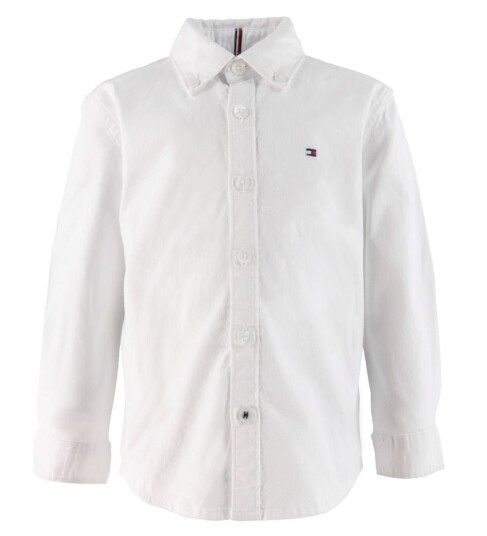 Tommy Hilfiger Boys Stretch Oxford Shirt L/S White 176 Tommy Hilfiger Boys Stretch Oxford Shirt L/S White 176