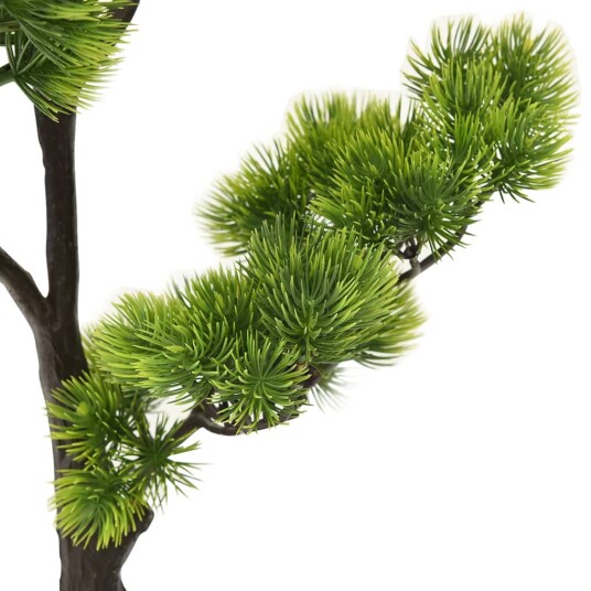 vidaXL Kunstig furubonsai med potte 60 cm grønn