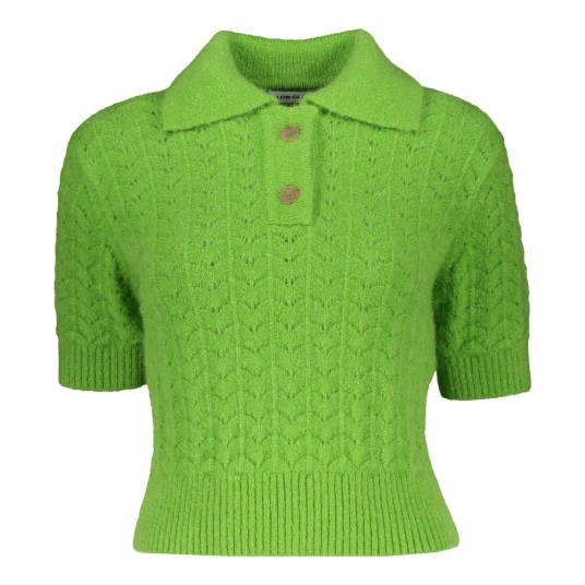 Low Classic Dame Topper Grønn S