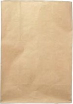 Klodsbundspose 250X150x430mm 16 Ltr 70 Gr Brun,200 Stk/Krt