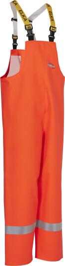 Elka Fiske Xtreme Kjeledress Fl. Oransje 4XL