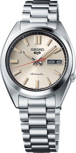 Seiko 5 Sports SNXS-Series SRPK91K1 Herre 37 mm Analog Automatisk Hardlex Crystal Mineralglass