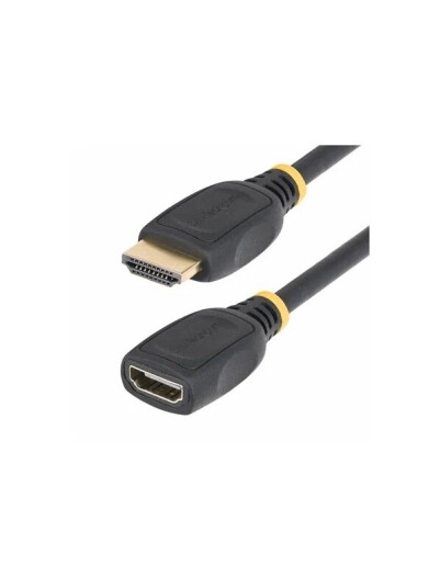 StarTech.com 6.6ft HDMI 2.0 Extension Cable 4K 60Hz M/F HDMI extension cable 2 m
