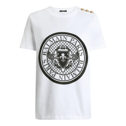 Balmain Dame Topper Hvit S, Balmain Dame Topper Hvit S,