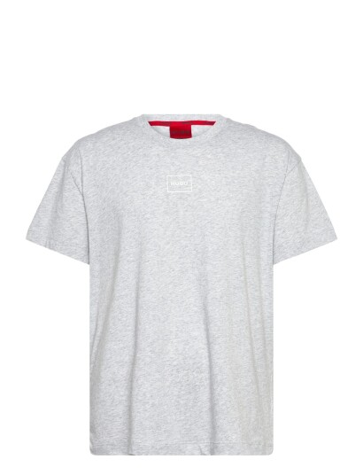HUGO Laze T Shirt Grey L