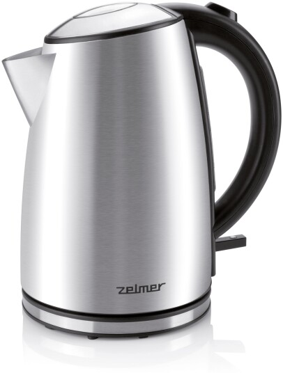 Zelmer ZCK1274 Elkedel 1,7L 2200W Rustfritt StÃ¥l
