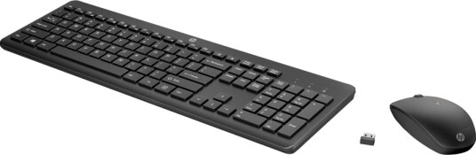 HP 230 Trådløst Tastatur og Mus Pan Nordic Hvit HP 230 Trådløst Tastatur og Mus Pan Nordic Hvit