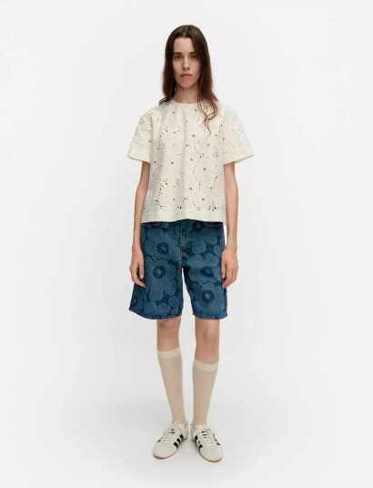 Marimekko Alustus Unikko   Cream   40