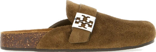 Tory Burch Dame Sko Grønn 37 EU,
