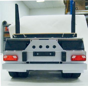Carson 907083 1:14 Rear Bumper Euro TAM-Tank-Trailer