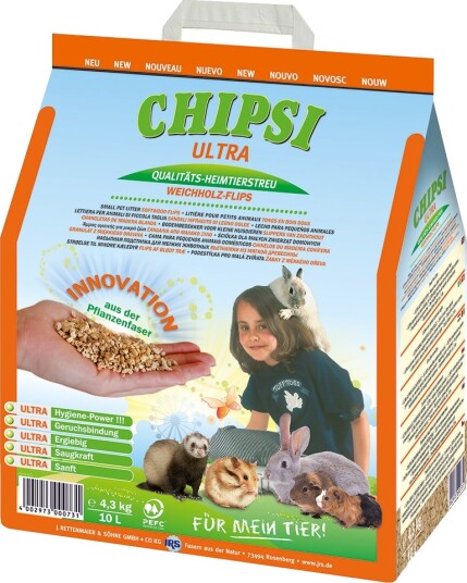 Chipsi Ultra Spon 2 X 10 L