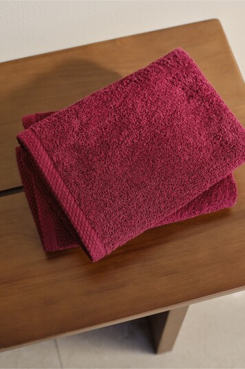 Jotex Håndkle 2 pakke 50x70 Cm Vinrød DARCY Kjøp Håndklær hos Jotex Jotex Håndkle 2 pakke 50x70 Cm Vinrød DARCY Kjøp Håndklær hos Jotex